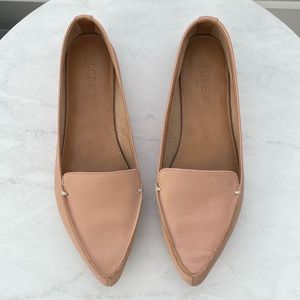 J. Crew Nude Loafers